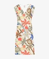 Garcia Midi Jurk Allover Print