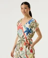 Garcia Midi Jurk Allover Print