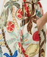 Garcia Midi Jurk Allover Print