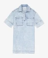 GARCIA Midi Jurk Denim