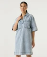 GARCIA Midi Jurk Denim