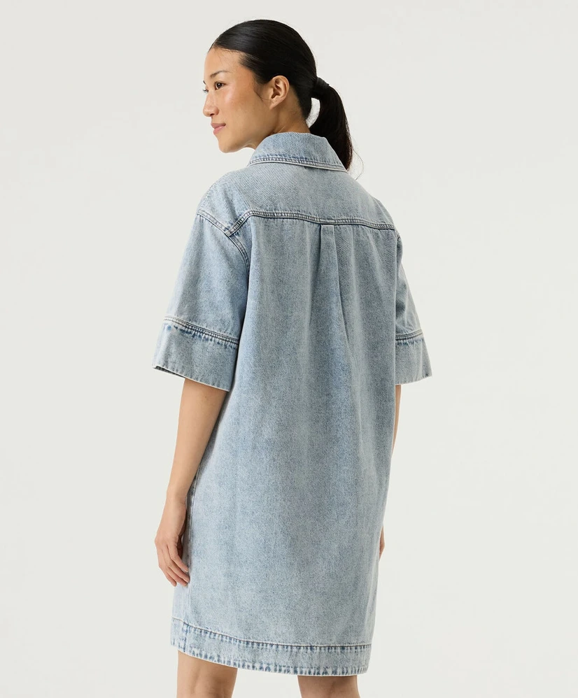GARCIA Midi Jurk Denim