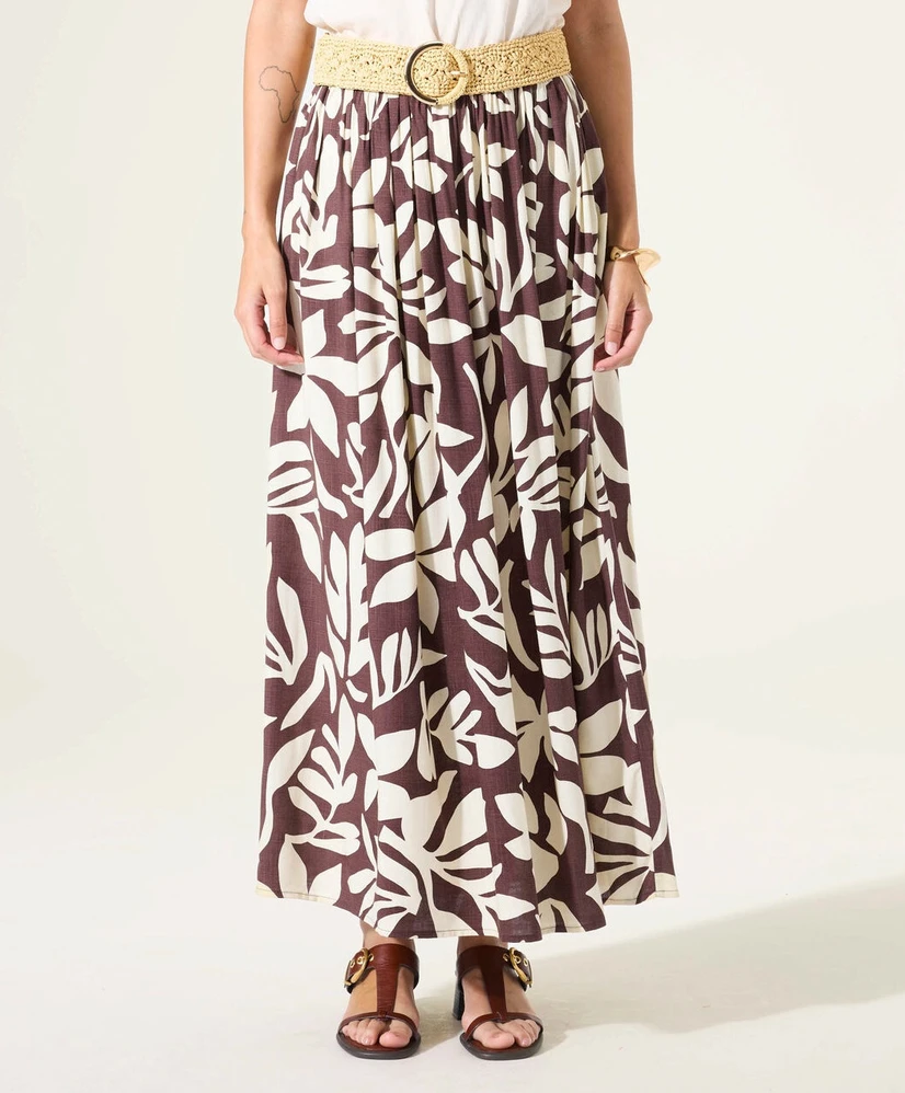 GARCIA Midi Rok Jungle