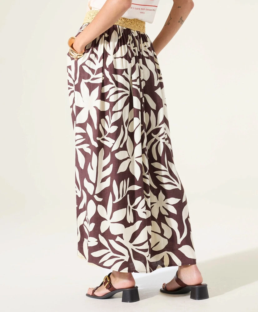GARCIA Midi Rok Jungle