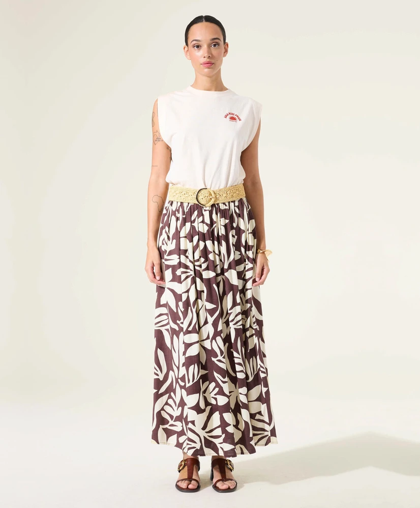 GARCIA Midi Rok Jungle