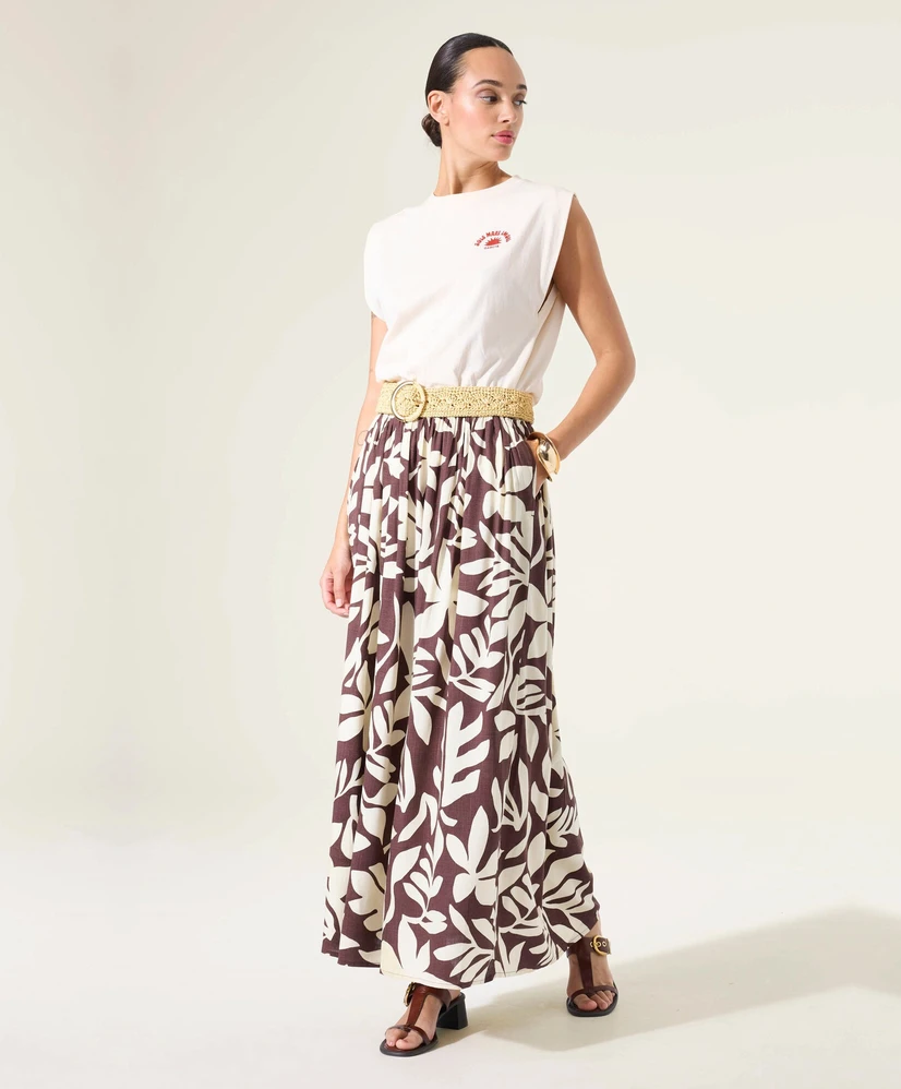 GARCIA Midi Rok Jungle