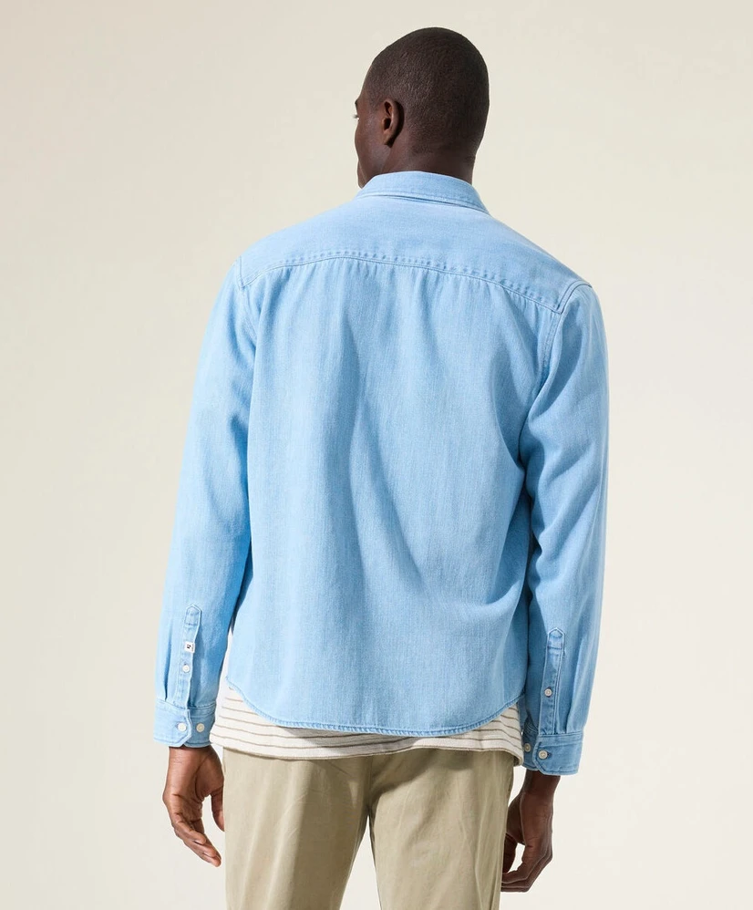 GARCIA Overshirt Denim