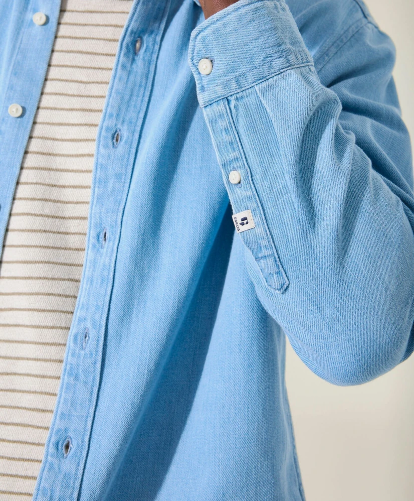 GARCIA Overshirt Denim