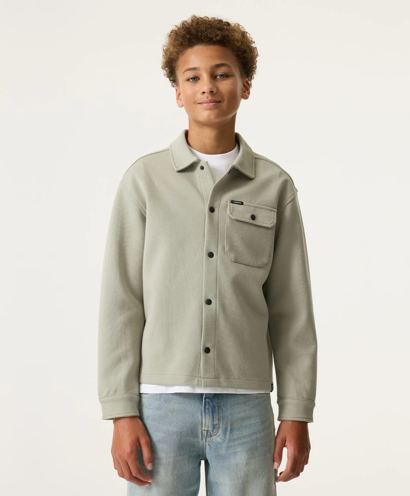 GARCIA Overshirt Effen
