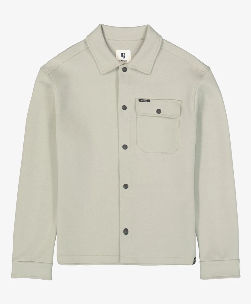 GARCIA Overshirt Effen