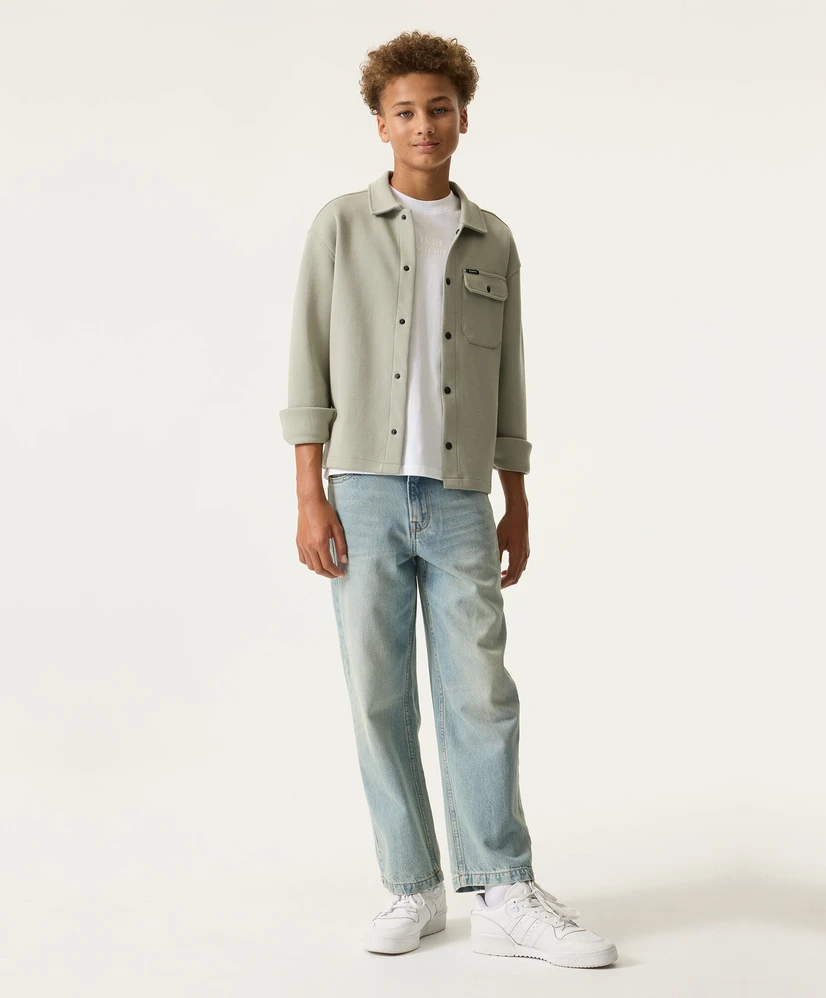 GARCIA Overshirt Effen