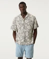 GARCIA Overshirt Flowers