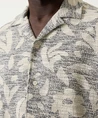 GARCIA Overshirt Flowers