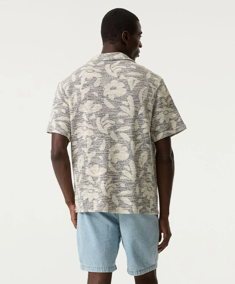 GARCIA Overshirt Flowers