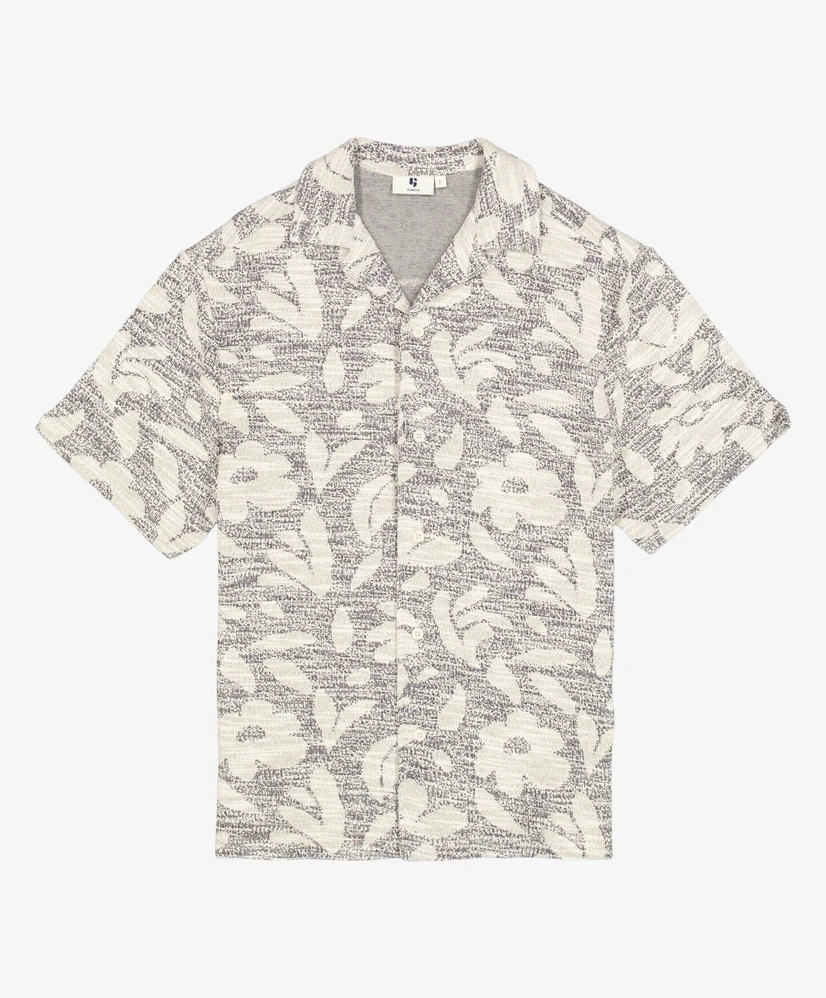 GARCIA Overshirt Flowers
