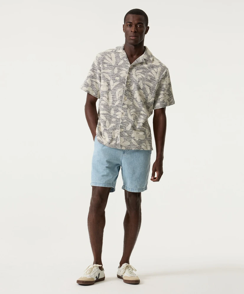 GARCIA Overshirt Flowers