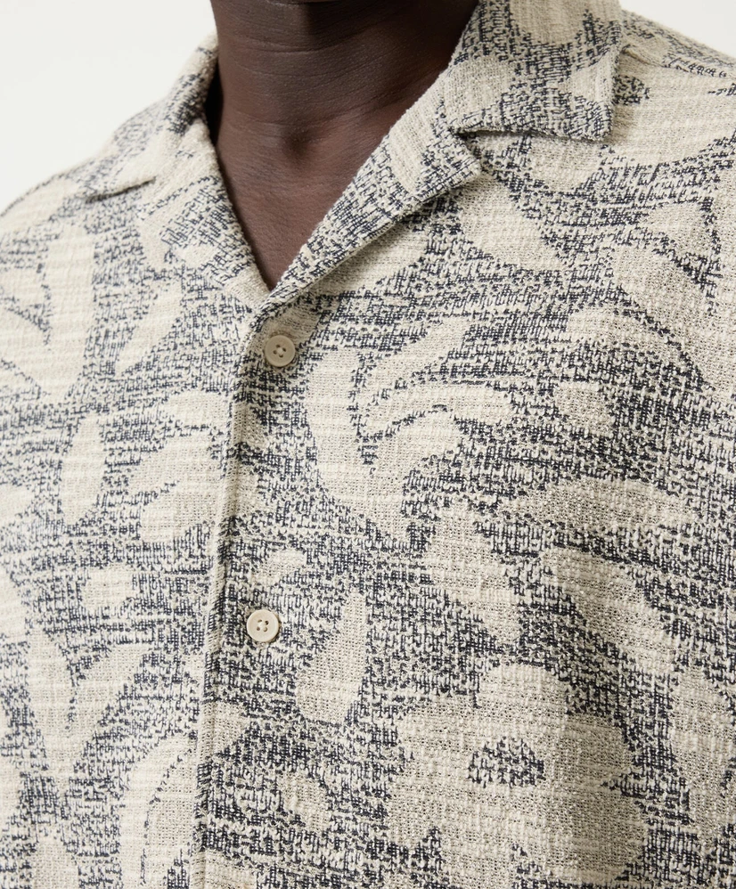 GARCIA Overshirt Flowers