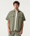 GARCIA Overshirt Plain