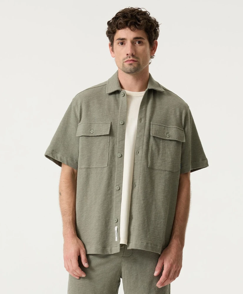 GARCIA Overshirt Plain