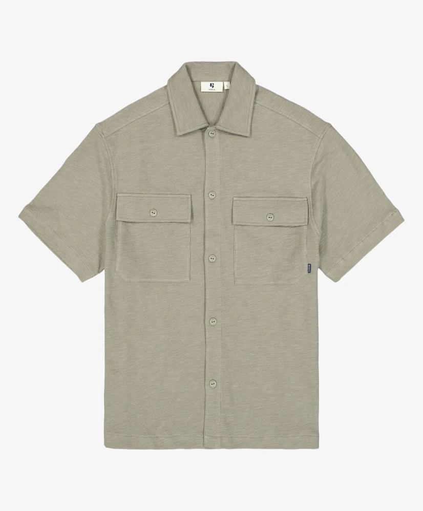 GARCIA Overshirt Plain