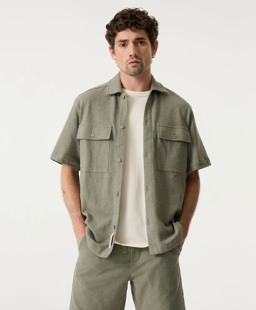 GARCIA Overshirt Plain