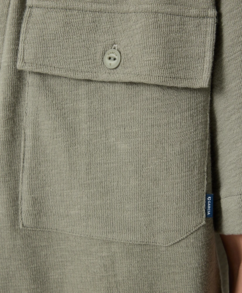 GARCIA Overshirt Plain