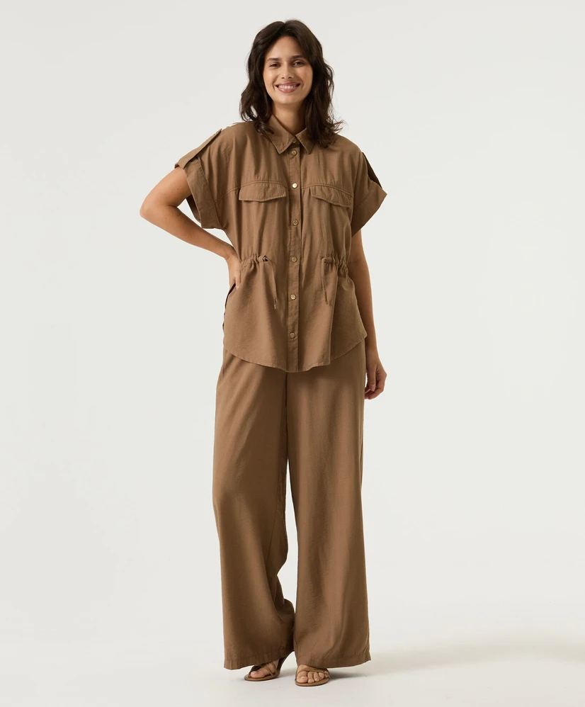 GARCIA Pantalon Flowy