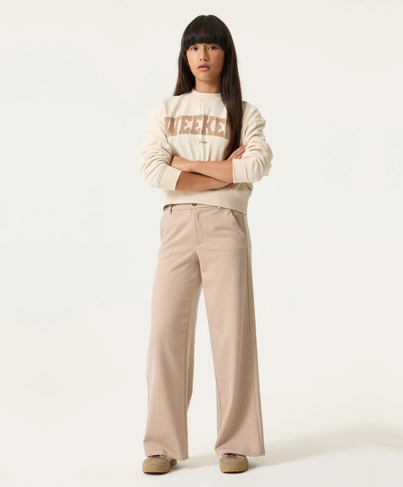 GARCIA Pantalon Striped