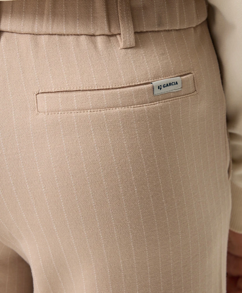 GARCIA Pantalon Striped