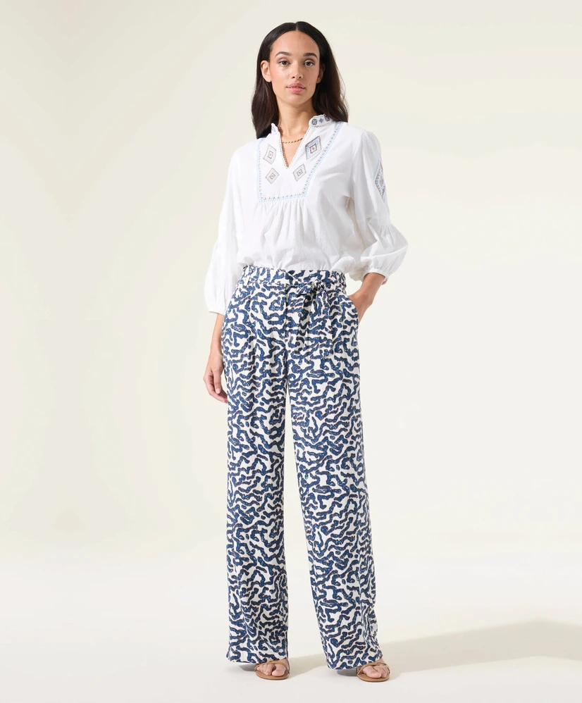 GARCIA Pantalon Swirl