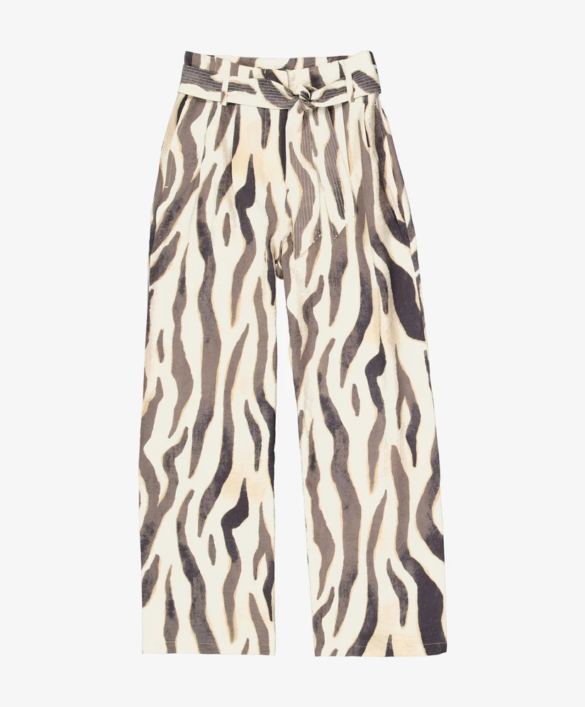 GARCIA Pantalon Zebra