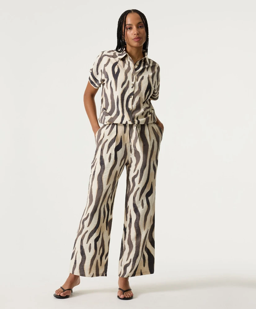 GARCIA Pantalon Zebra