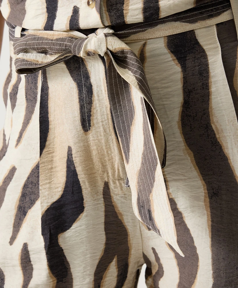 GARCIA Pantalon Zebra