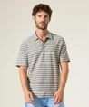 GARCIA Polo Gestreept