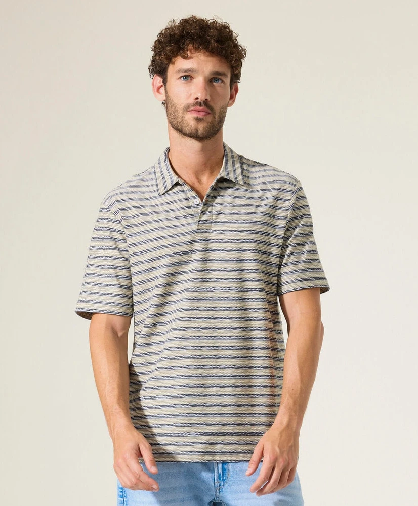 GARCIA Polo Gestreept