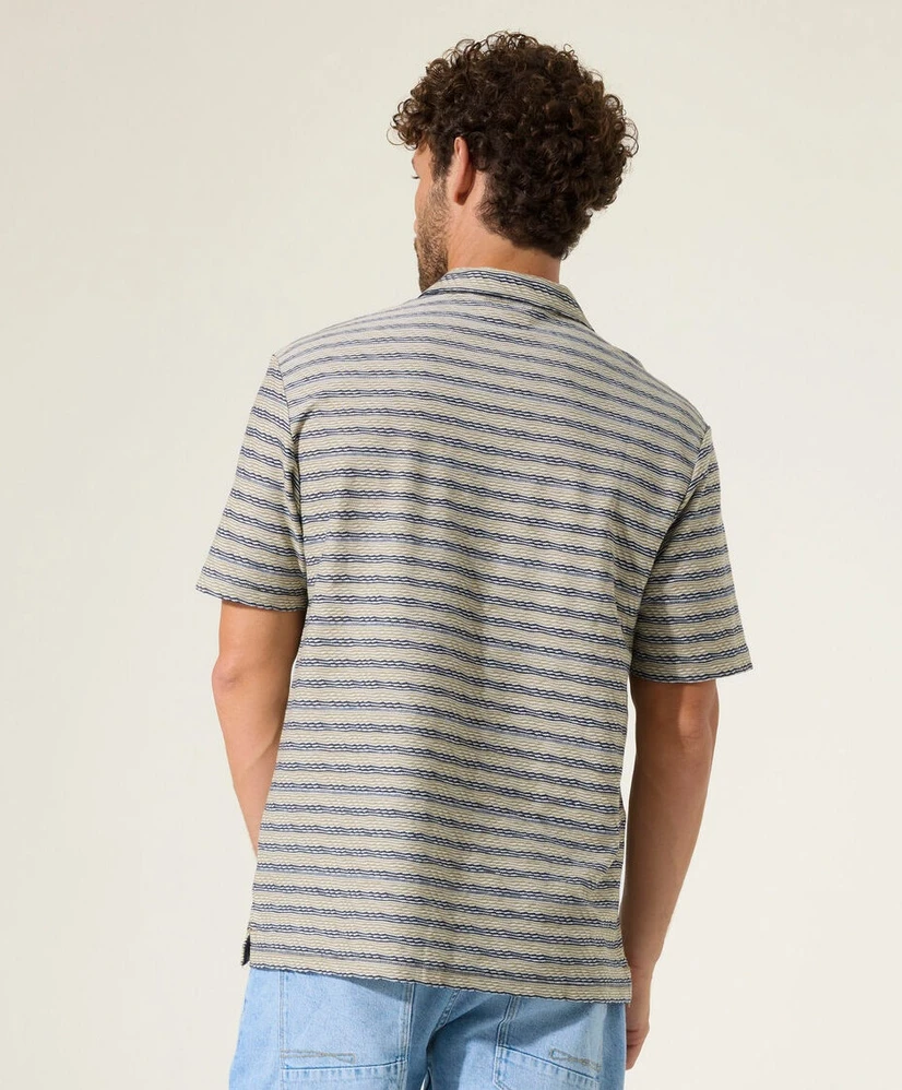 GARCIA Polo Gestreept