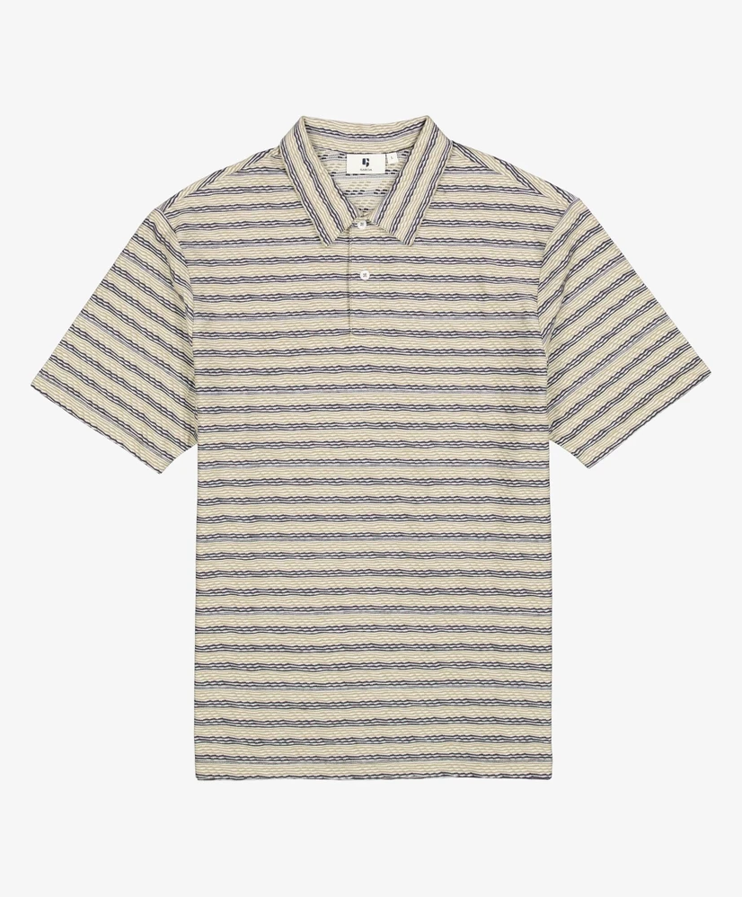GARCIA Polo Gestreept