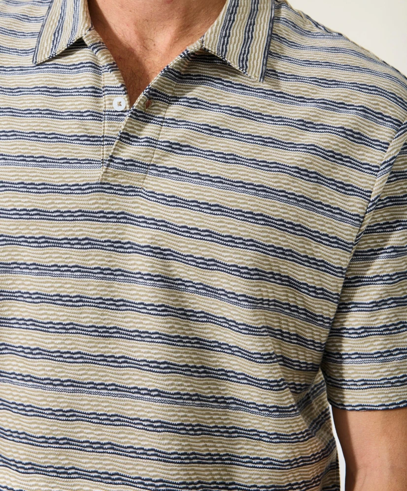 GARCIA Polo Gestreept