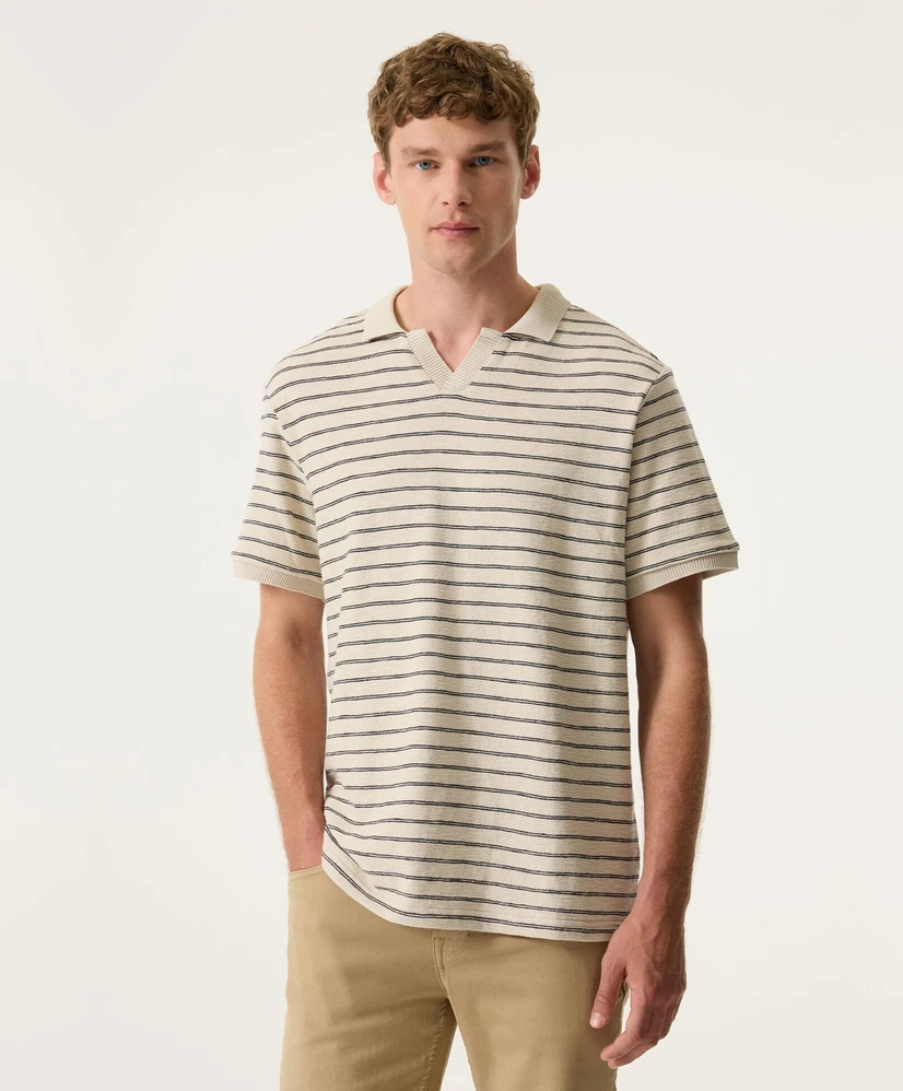 GARCIA Polo Striped