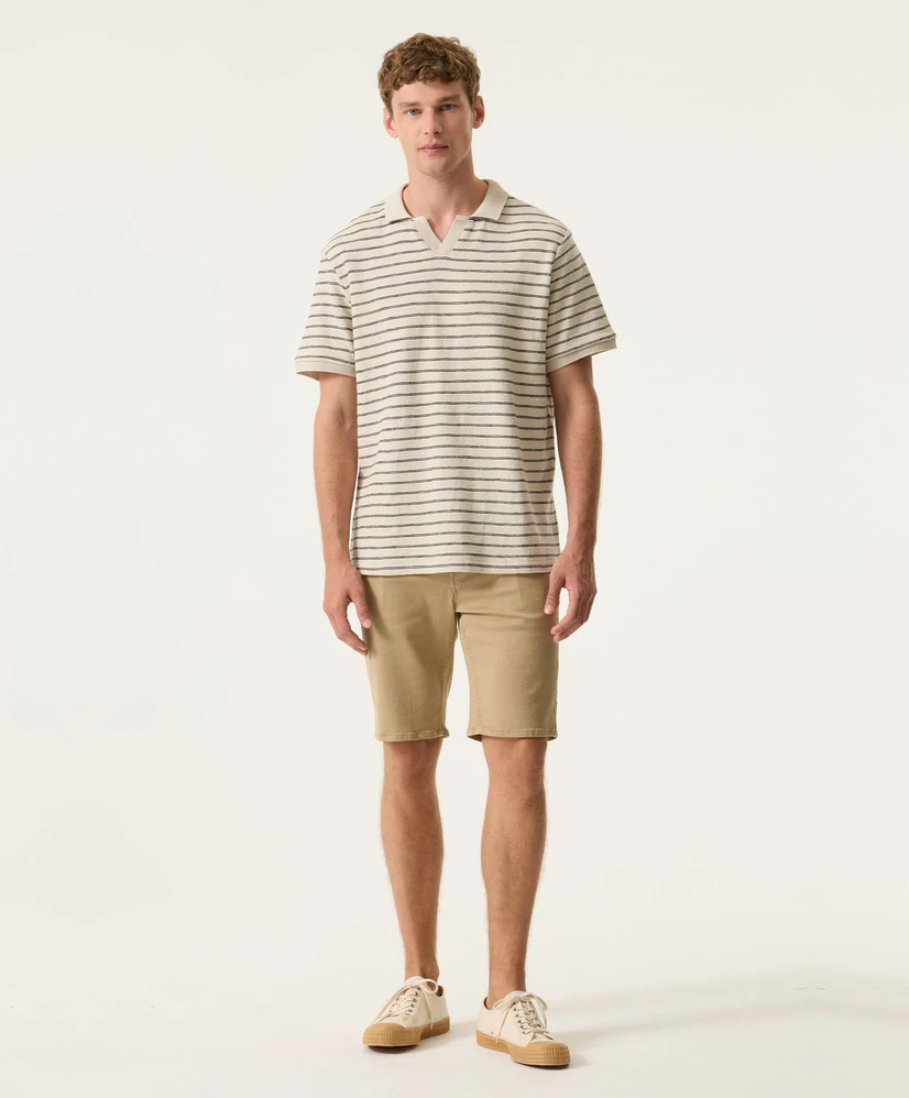 GARCIA Polo Striped