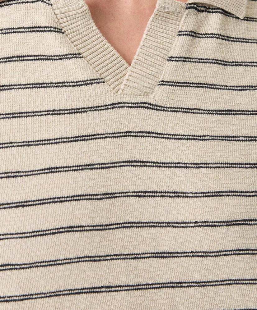 GARCIA Polo Striped