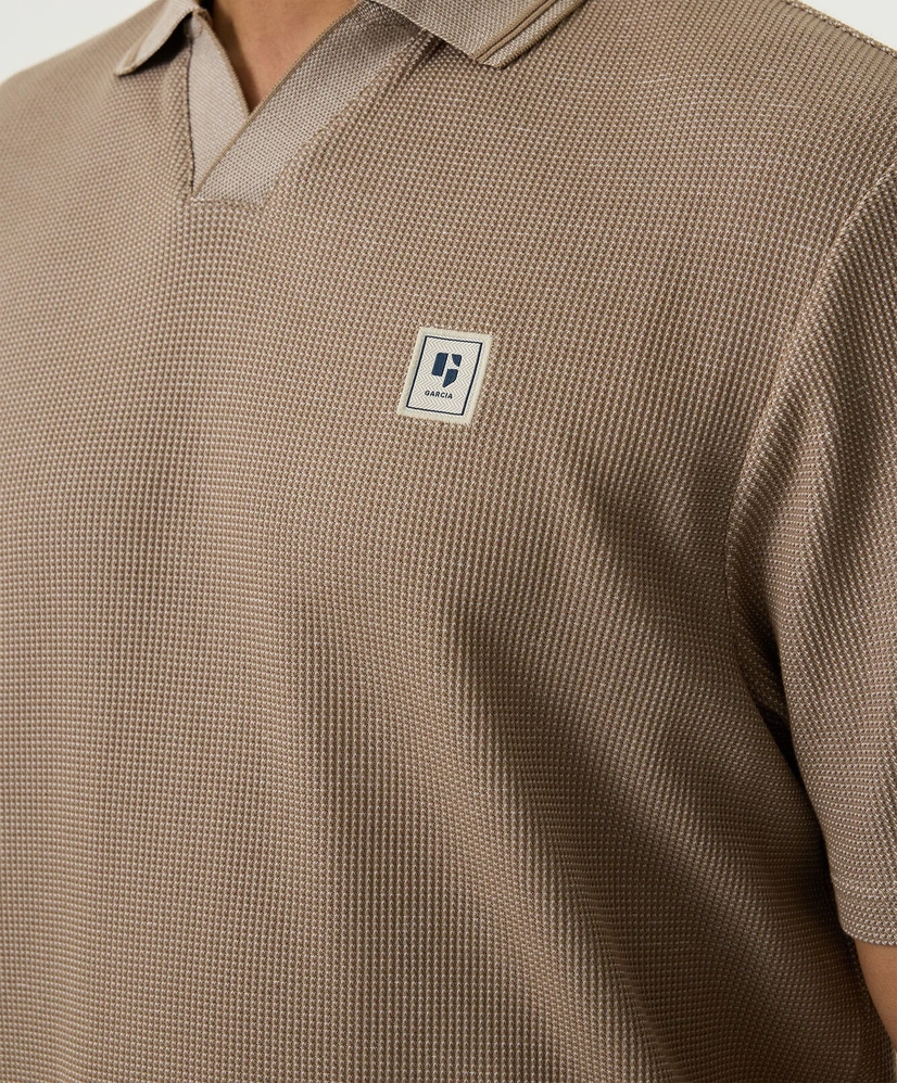GARCIA Polo Structured