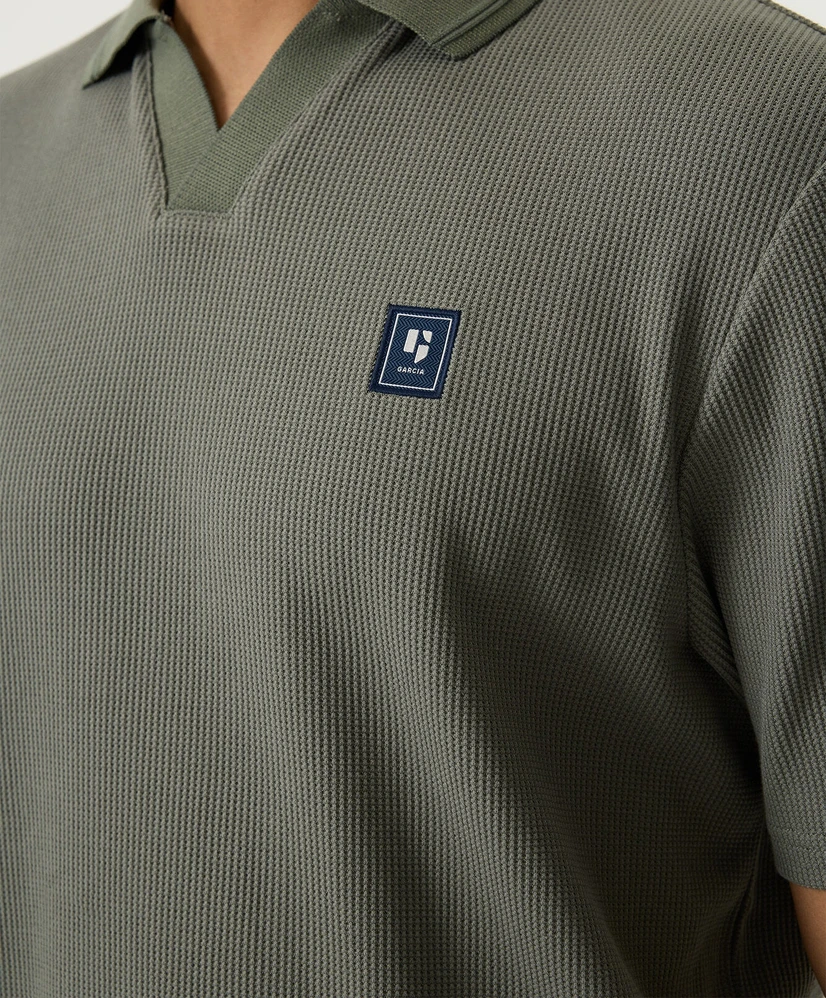 GARCIA Polo Structured