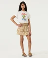 GARCIA Rok Ruffle Bloemen
