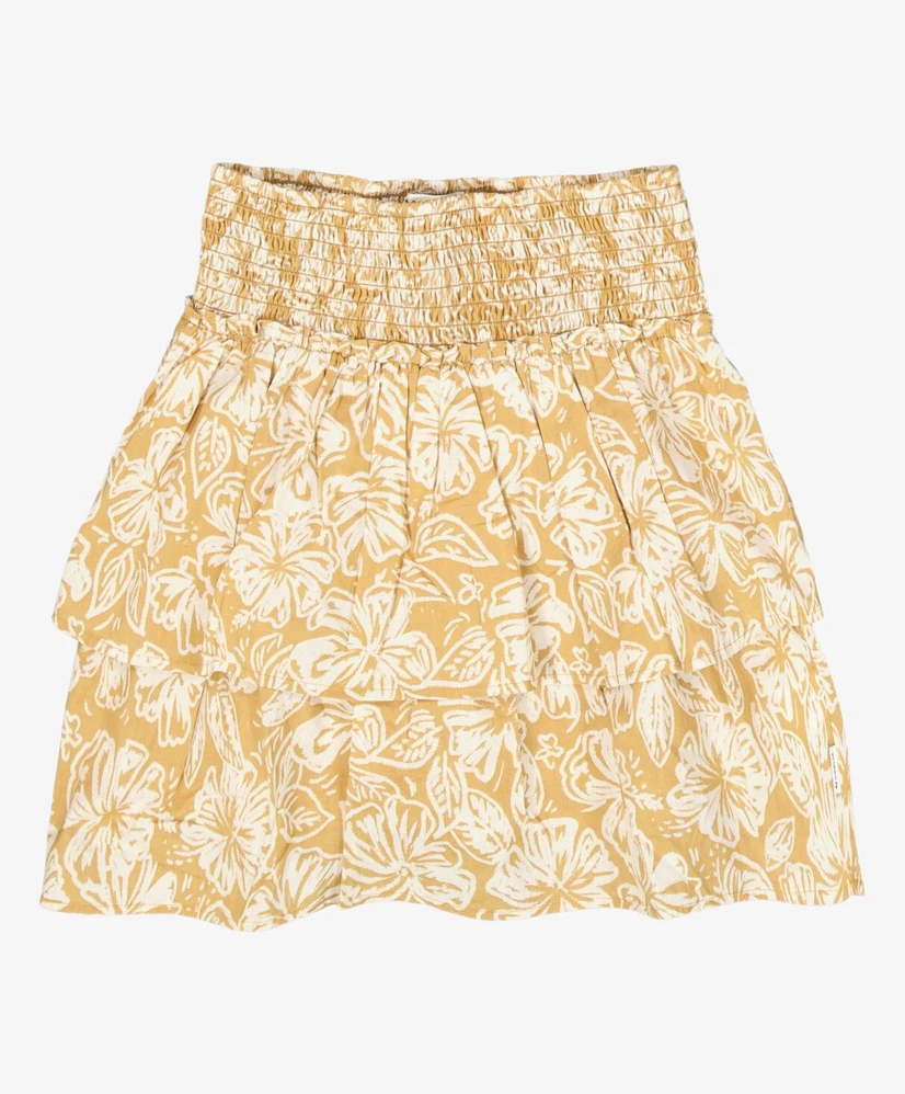 GARCIA Rok Ruffle Bloemen