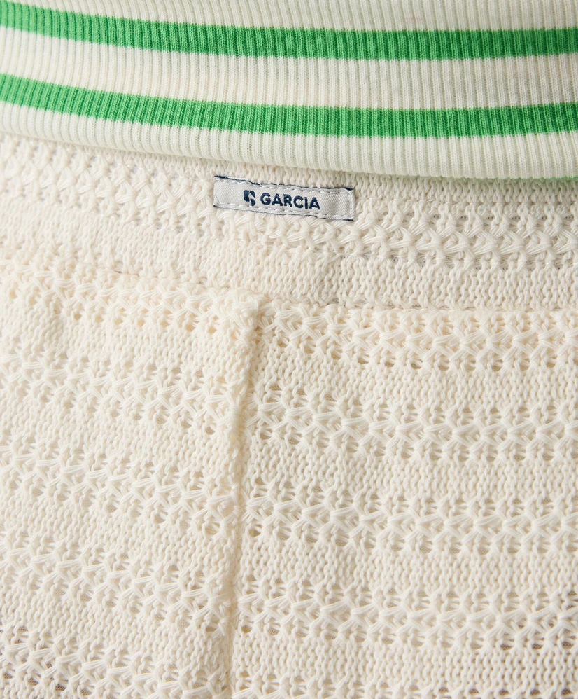 GARCIA Short Broidery