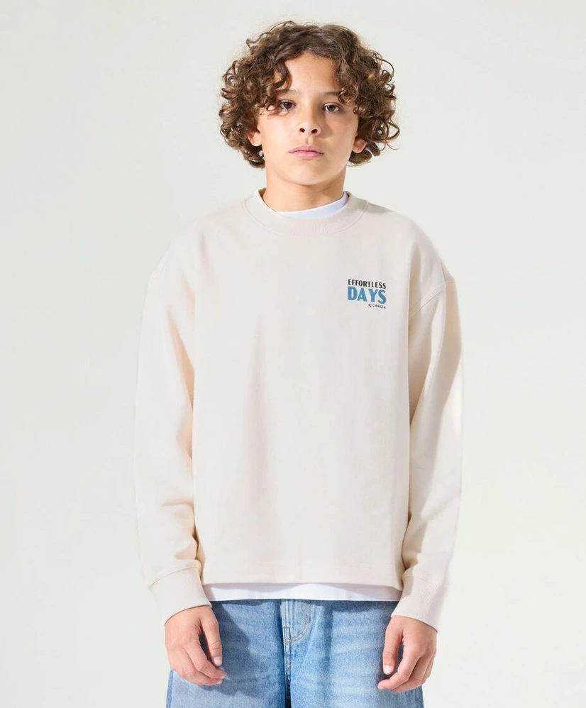 GARCIA Sweater Backprint