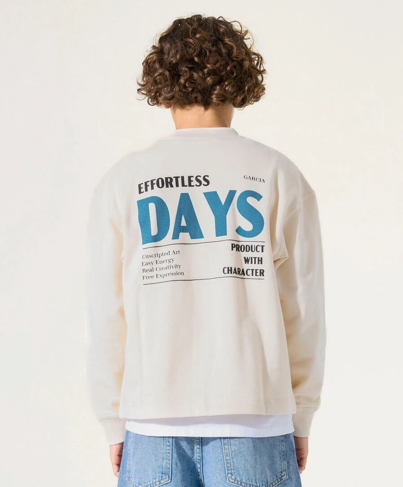 GARCIA Sweater Backprint
