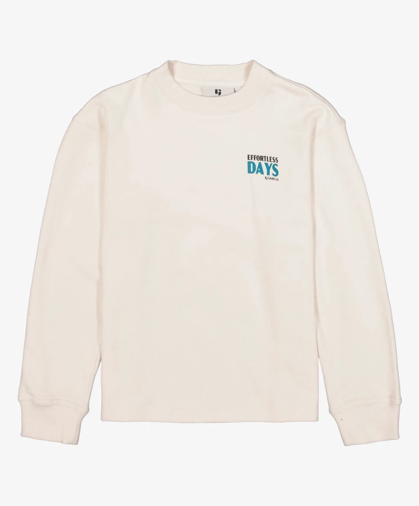 GARCIA Sweater Backprint