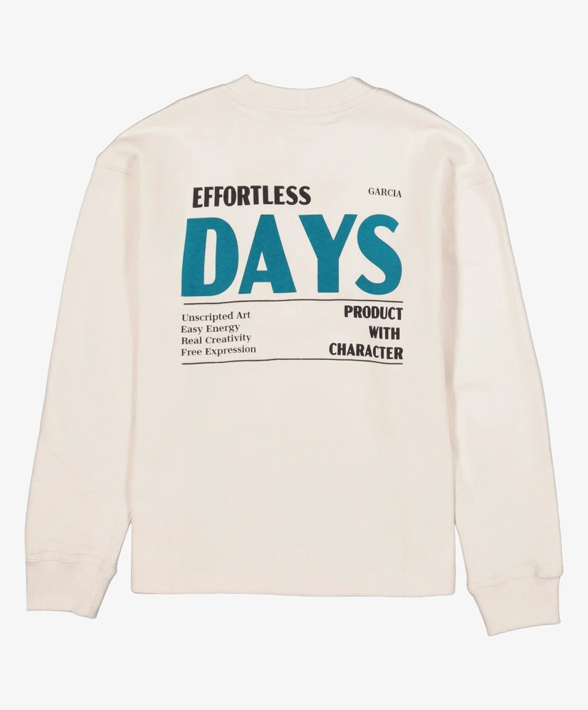 GARCIA Sweater Backprint